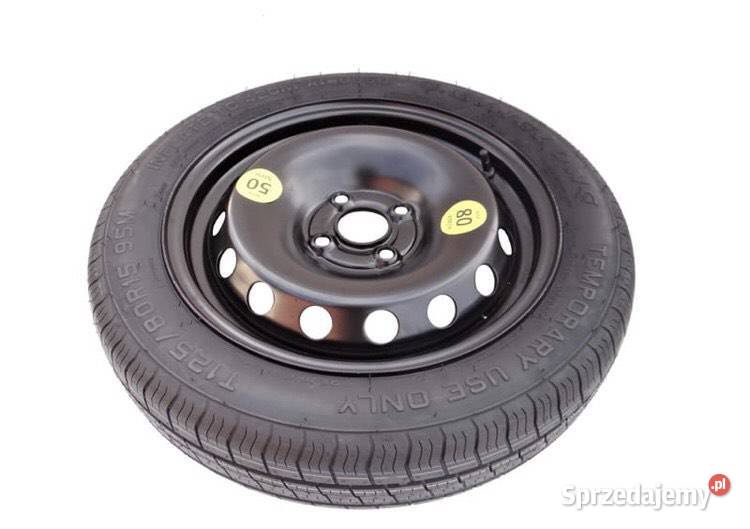 Zestaw naprawczy koło dojazdowe KiA rio lubelskie Lublin