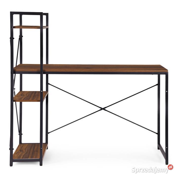 Biurko komputerowe szkolne 120x60 regał z 3 120cm opolskie
