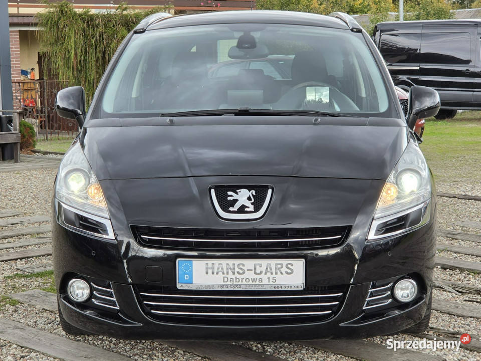 Peugeot 5008 bixennonynavipanoramadach I immobilizer Dąbrowa