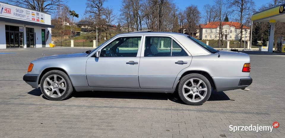 Mercedes W124 20 benzyna 136 wtrysk E klasa Tuchów