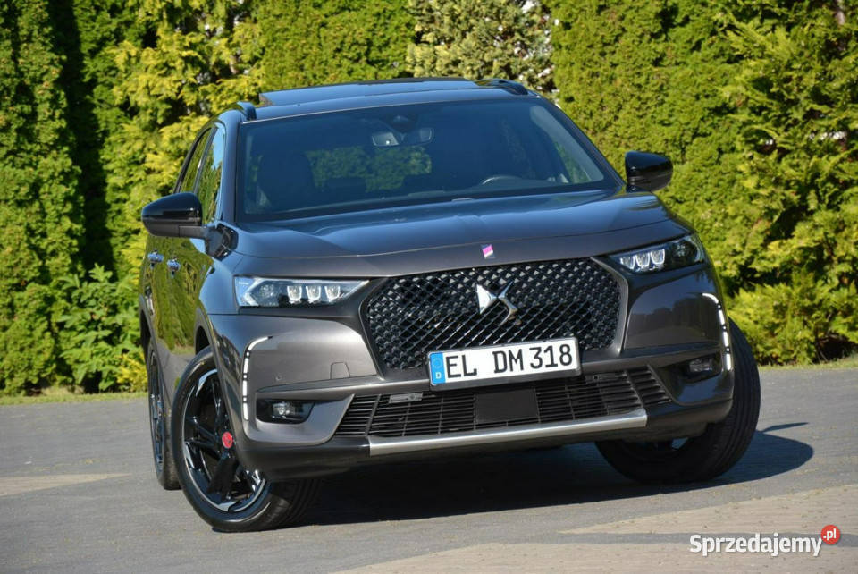 DS Automobiles DS 7 Crossback Performance Focal mazowieckie Ostrów Mazowiecka