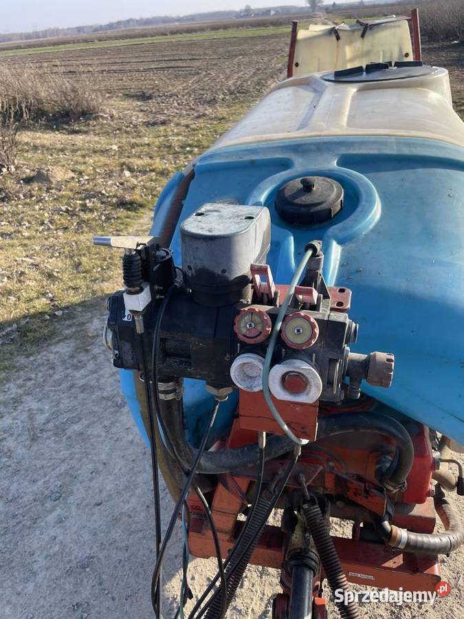 Opryskiwacz sadowniczy do porzeczek agrestu mazowieckie Długowola Pierwsza sprzedam