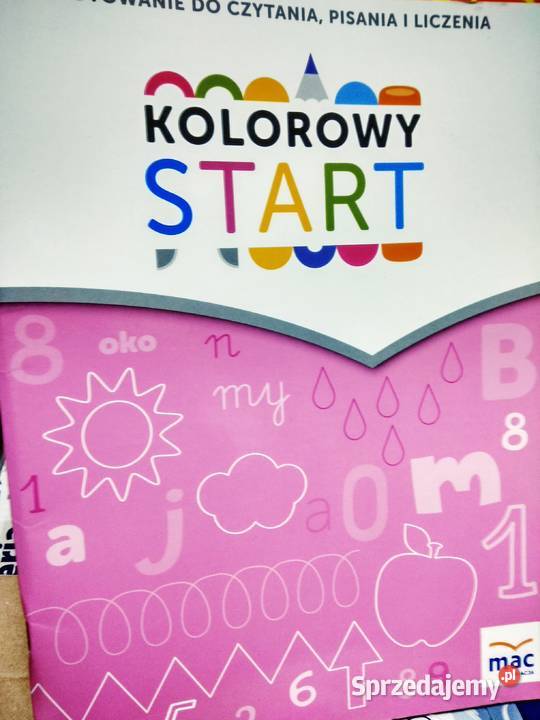Kolorowy start przygotowanie przedszkolne Warszawa
