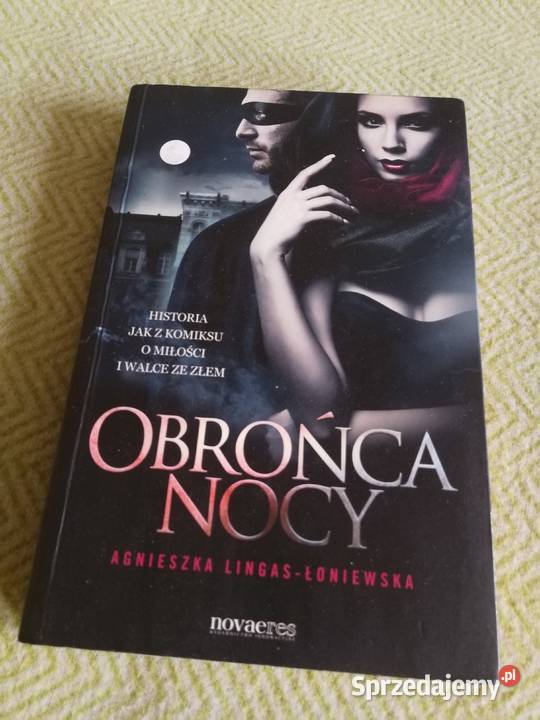 Książka Obrońca nocy Agnieszka LingasŁoniewska Szczecin