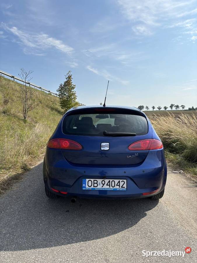 Seat Leon II 16 MPI z gazem ASR (kontrola trakcji) opolskie Grodków