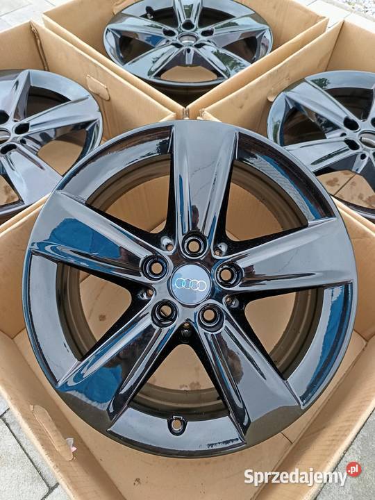 Felgi 17 5x112 Audi BMW VW Seat Skoda Mercedes Samochodowe