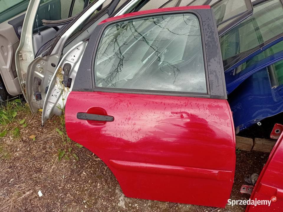 drzwi prawe tylne tył citroen C3 KJFD osobowe Szczecin