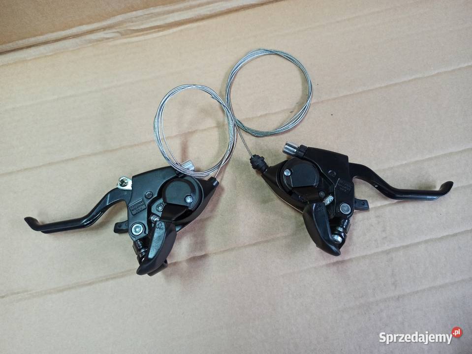 Klamkomanetki STEF500 3 8 rz Shimano Acera podkarpackie Dębica