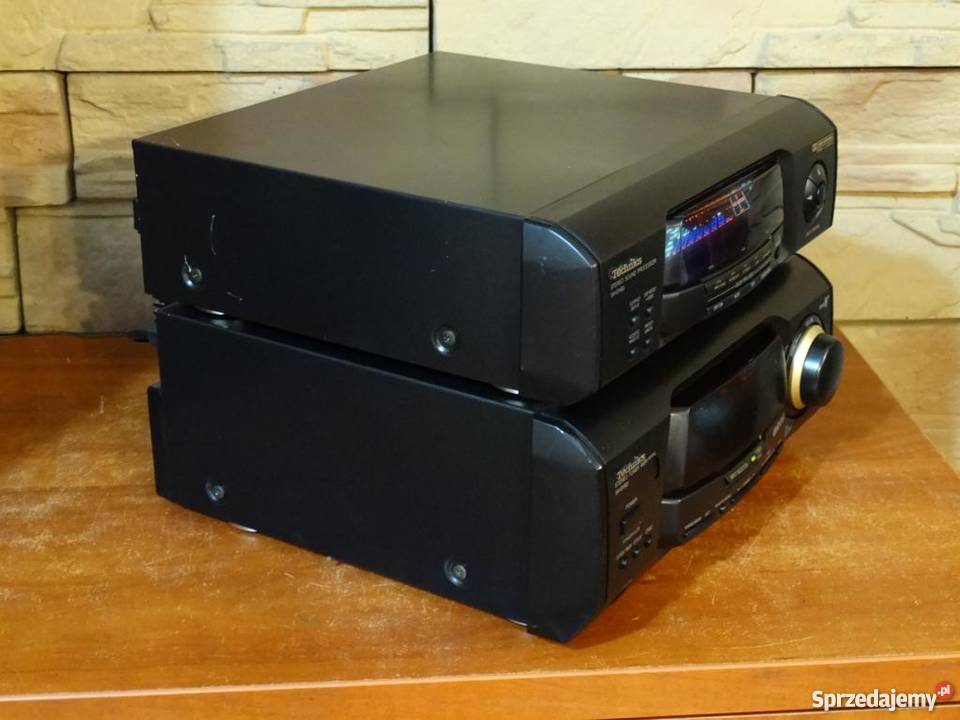 Amplituner Technics SAEH60 z korektorem mocny Jasło