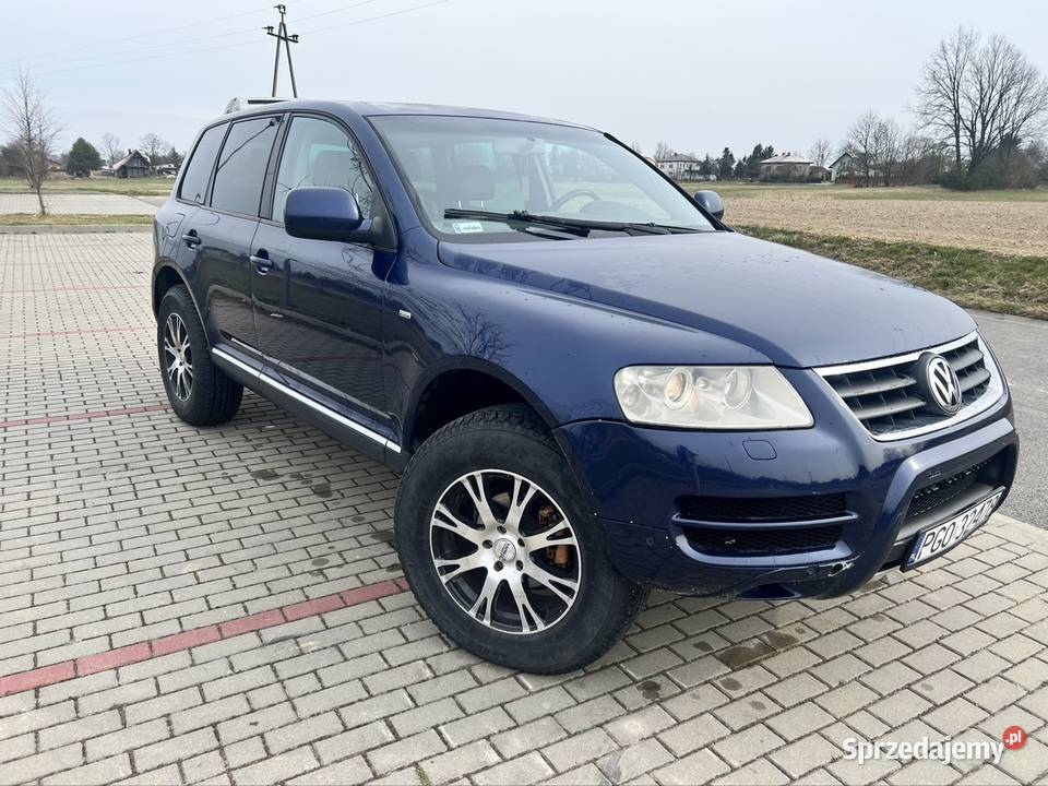 Sprzedam Volkswagen Touareg Stary Dzików