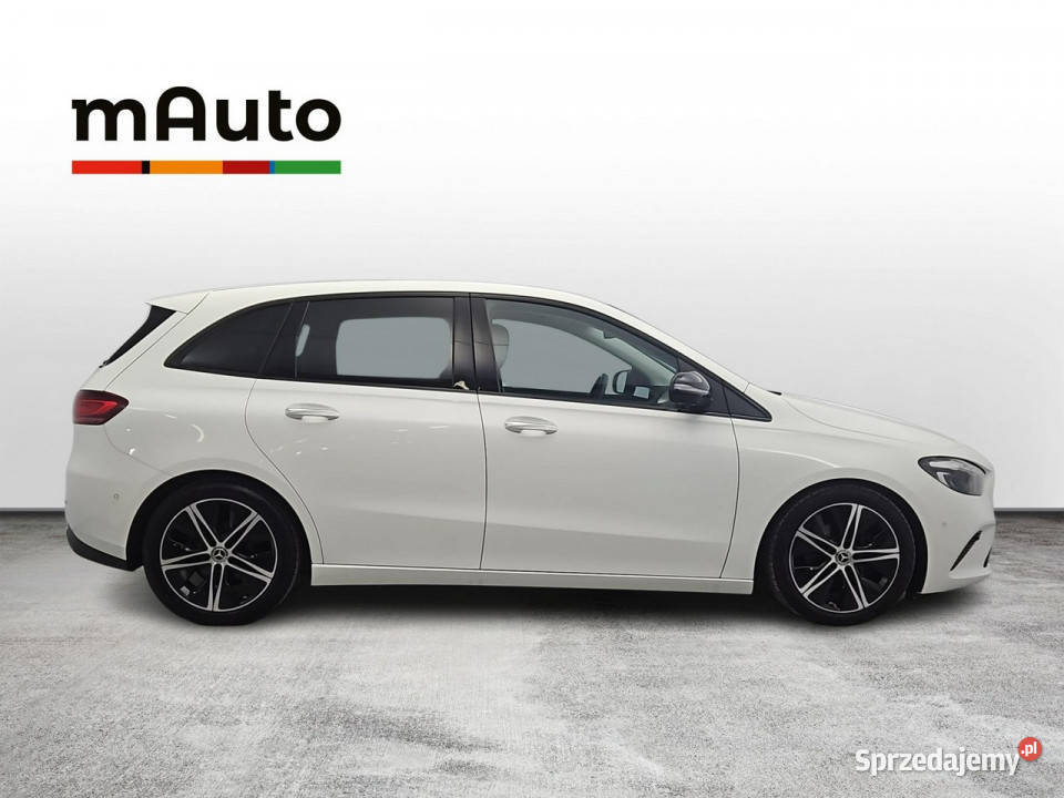 Mercedes B 200 d Progressive 8GDCT Z Polskiego wielofunkcyjna kierownica mazowieckie Warszawa