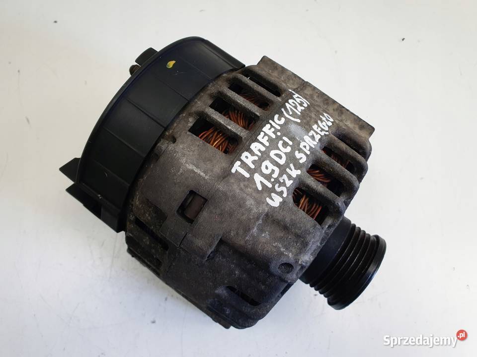 ALTERNATOR Renault Trafic II 19 DCI 8200538815 osobowe lubelskie