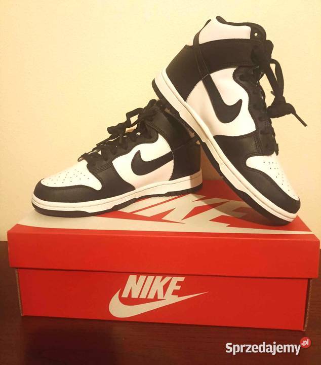 nowe NIKE DUNK HIGH 375 235 Łuków sprzedam
