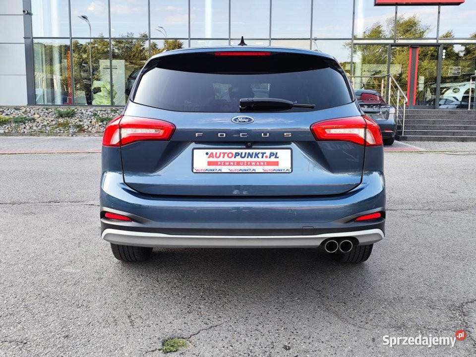 FORD Focus 2021r navi el klapa klima aut headup nieuszkodzony Kraków