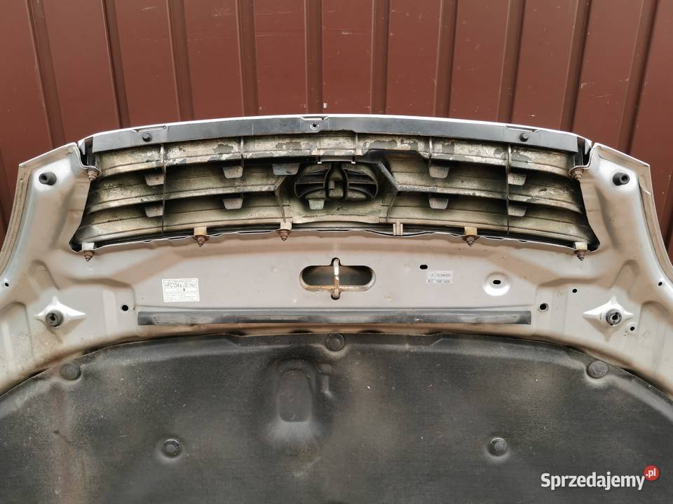 Maska Pokrywa Silnika Atrapa Grill Toyota Wyszków