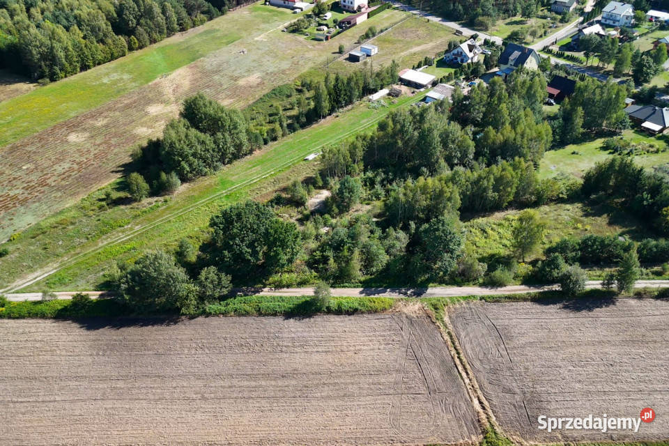 Działka budowlana z WZ 3550m2 Sprzedaż Wólka Kokosia