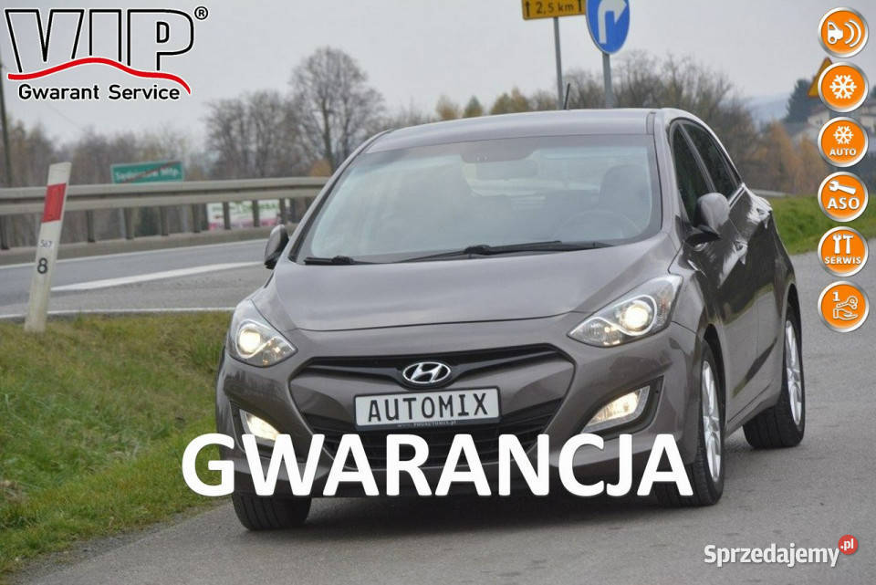 Hyundai i30 14 MPI Benzyna gwarancja przebiegu ASR (kontrola trakcji) Sędziszów Małopolski