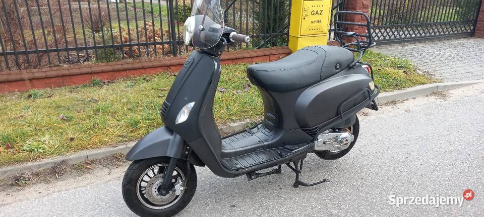 LA Souris 4T Szyba Vespa ładny 7760 ładny Skaryszew
