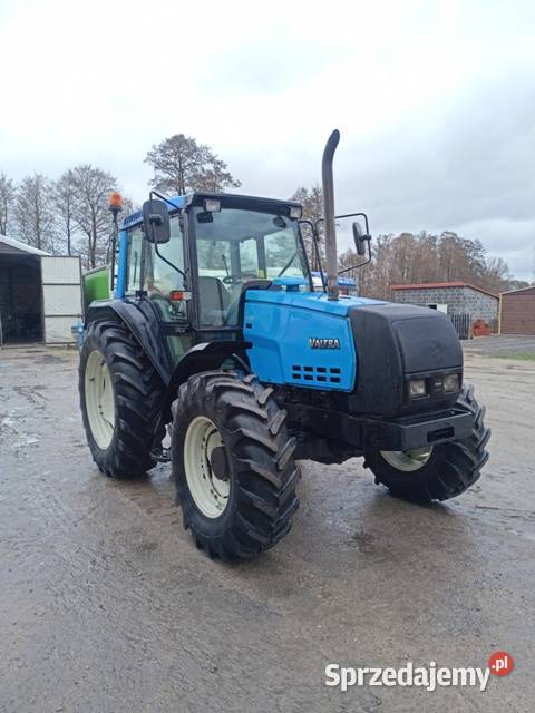Ciągnik rolniczy Valtra 6300 Ciągniki Turek