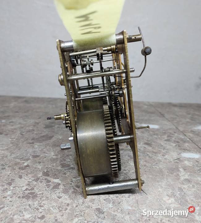 M161 Mechanizm starego zegara ściennego Tczew