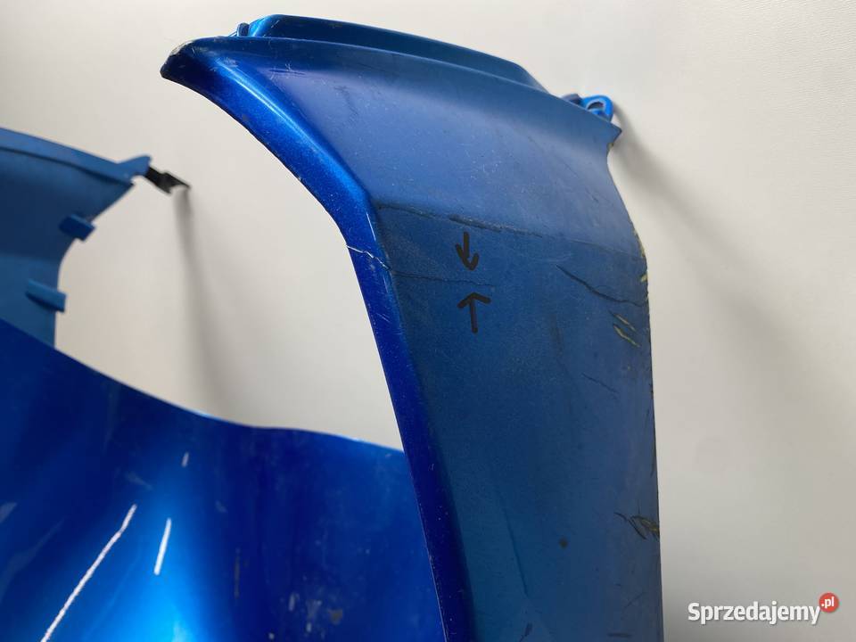 PEUGEOT KISBEE 50 CZACHA CZASZA DOLNA PŁUG Plastiki