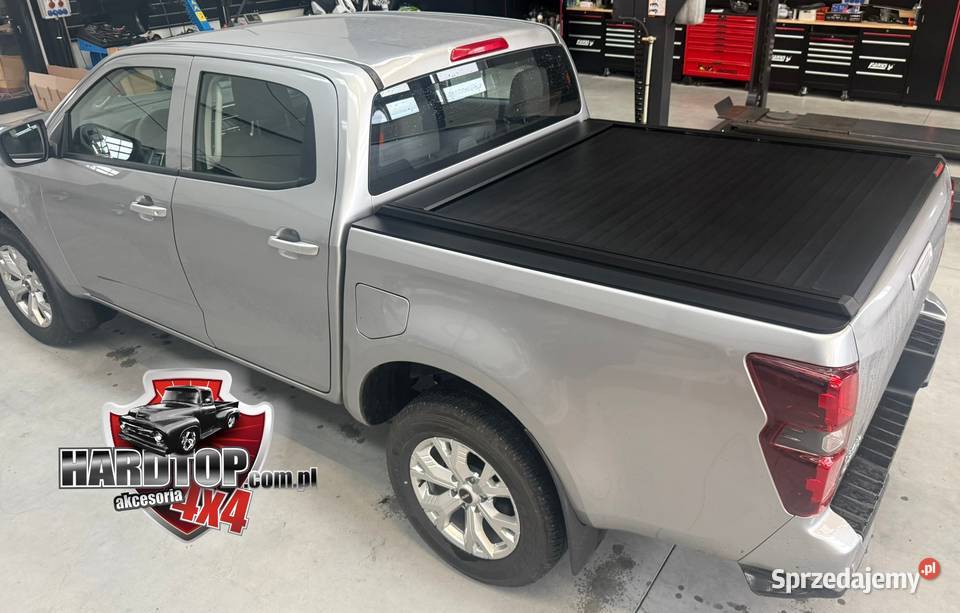 Roleta Manualna Aluminiowa Paki Isuzu D 2020