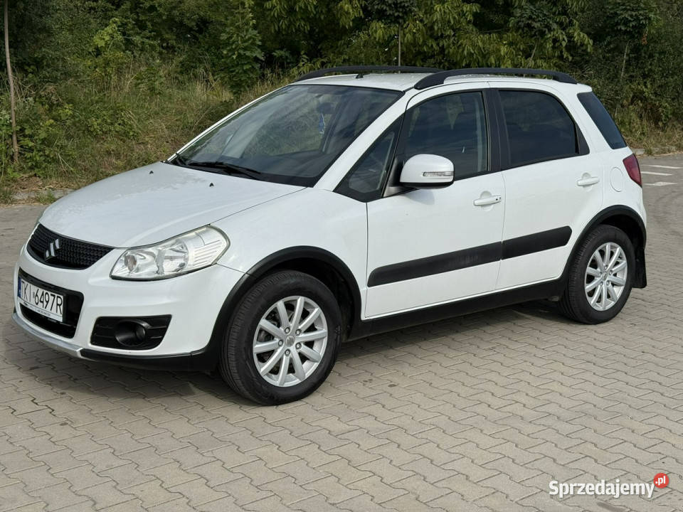 Suzuki SX4 16 Benzyna Serwisowany Gwarancja