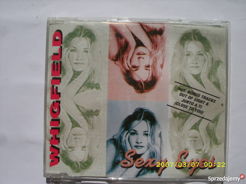 Pop CD WHIGFIELD SEXY EYES ZXY MUSIC Wołów