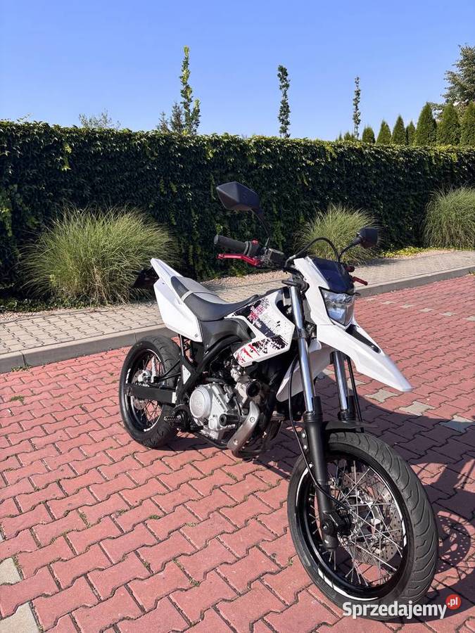 Yamaha WR125X supermoto Kat A1