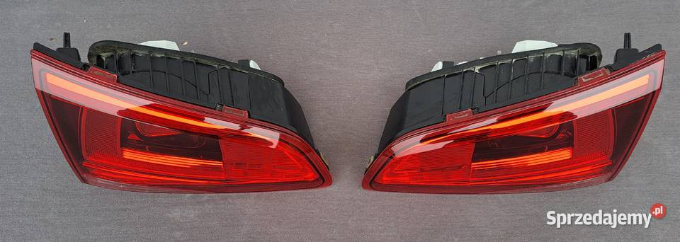 Lampy tył w klapę komplet VW Golf VII HB Lampy tylne Mielęcin
