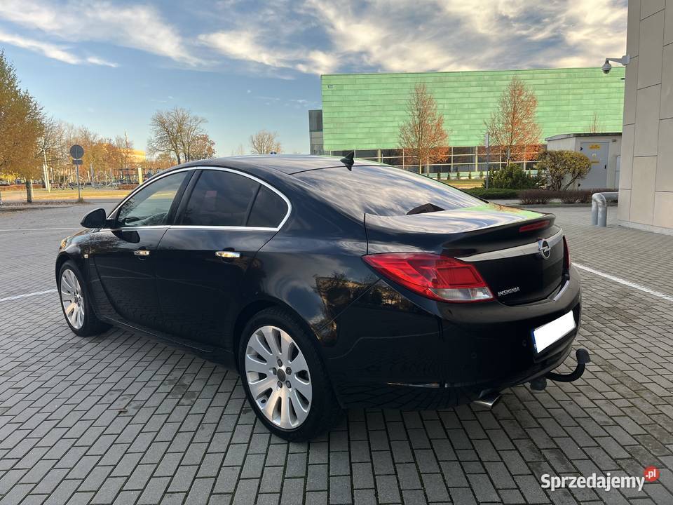 Opel Insignia 18Benzyna Alufelgi Elektryka elektrochrom. lusterka boczne Insignia Suwałki