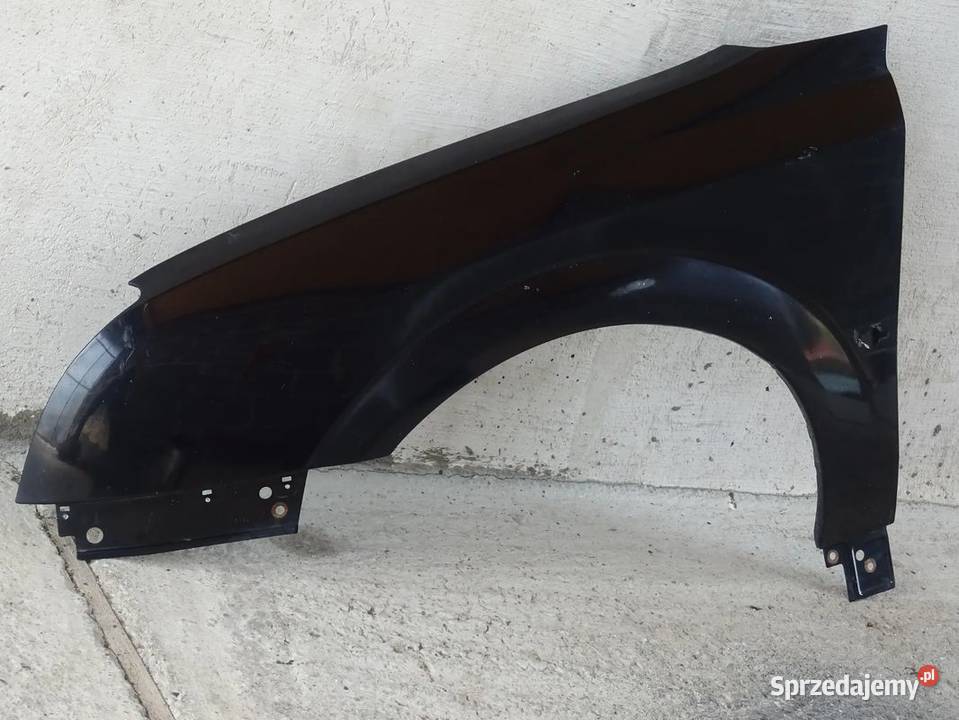 Opel vectra gts signum błotniki z przodu czarne Parcice