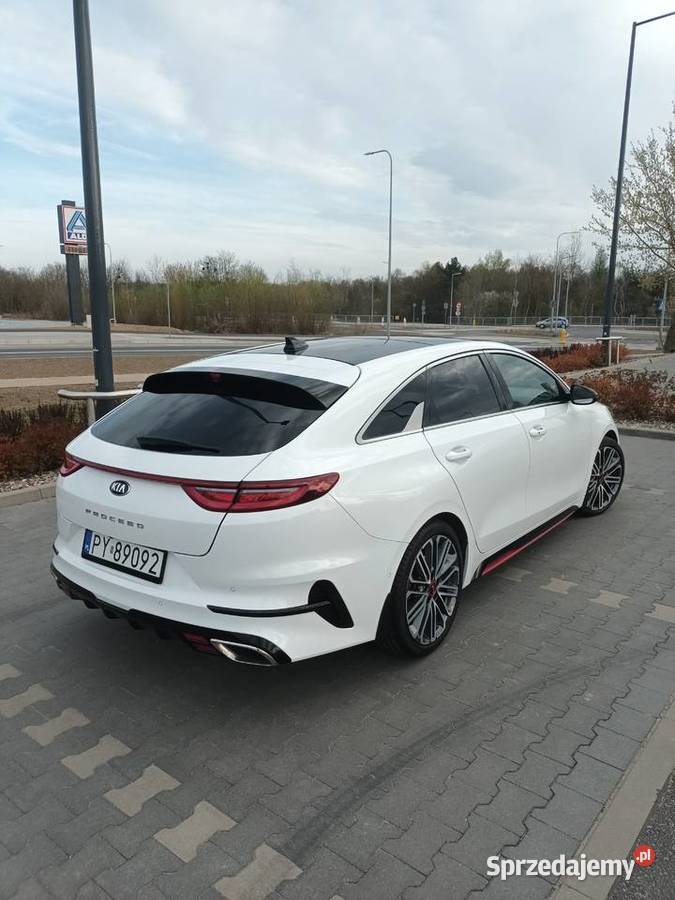 Kia ProCeed GT 2020 Salon automatyczna wielkopolskie Poznań