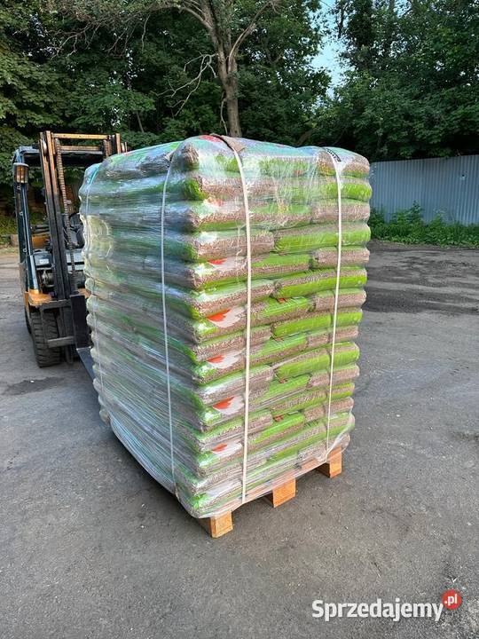 Pellet opałowy sosna Łódź