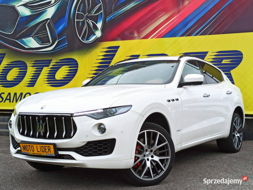 Maserati Levante bogata ładny stan podkarpackie Rzeszów
