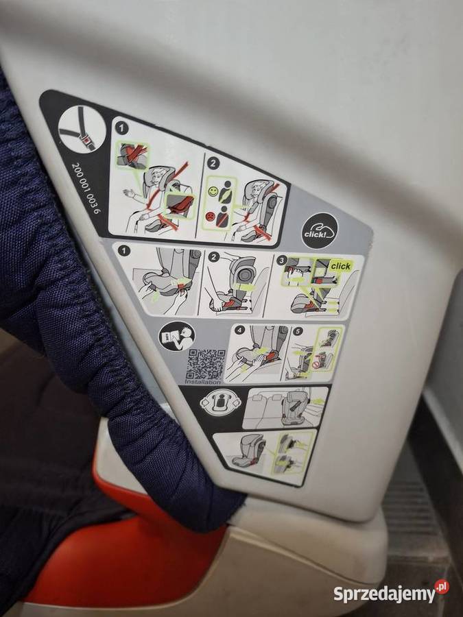 Fotelik Romer Britax 1536