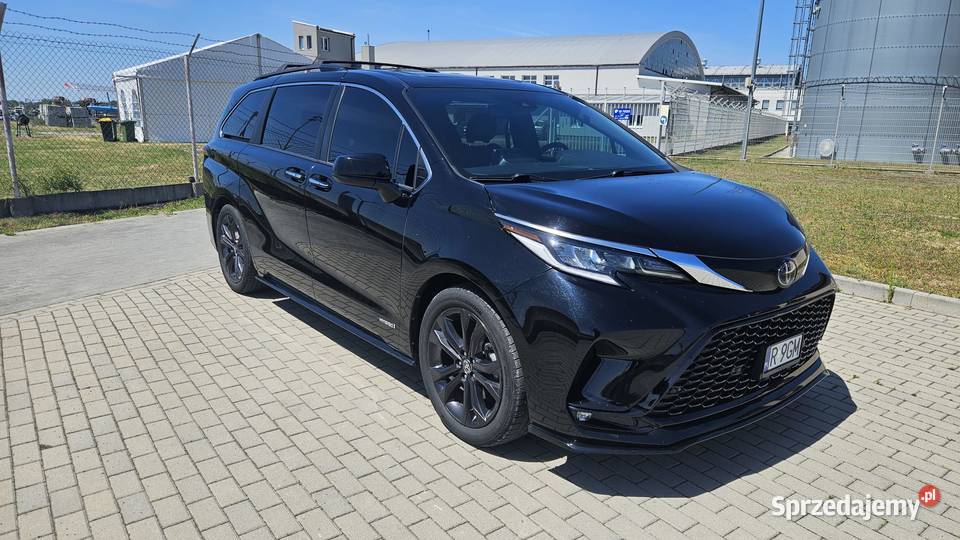 Toyota Sienna Toyota Sienna XSE BLACK 20 Sienna podkarpackie Mielec