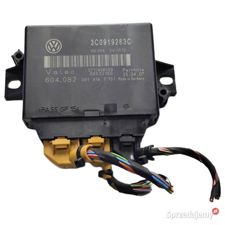 Vw Passat B6 Sterownik Moduł Parkowania wielkopolskie