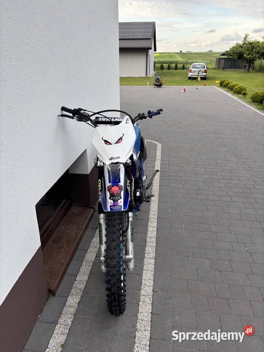 Yamaha ttr250 Swap zongshen 250 ZS172fmm 4v Jędrzejów