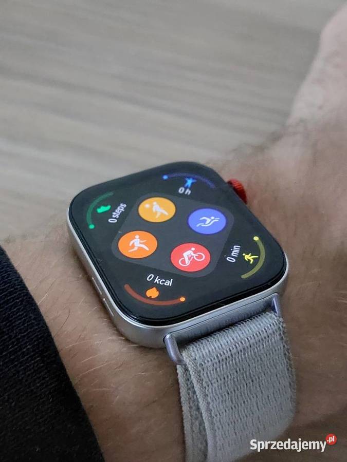 Huawei Watch Fit 3 z oryginalnym pudełkiem mazowieckie Warszawa sprzedam