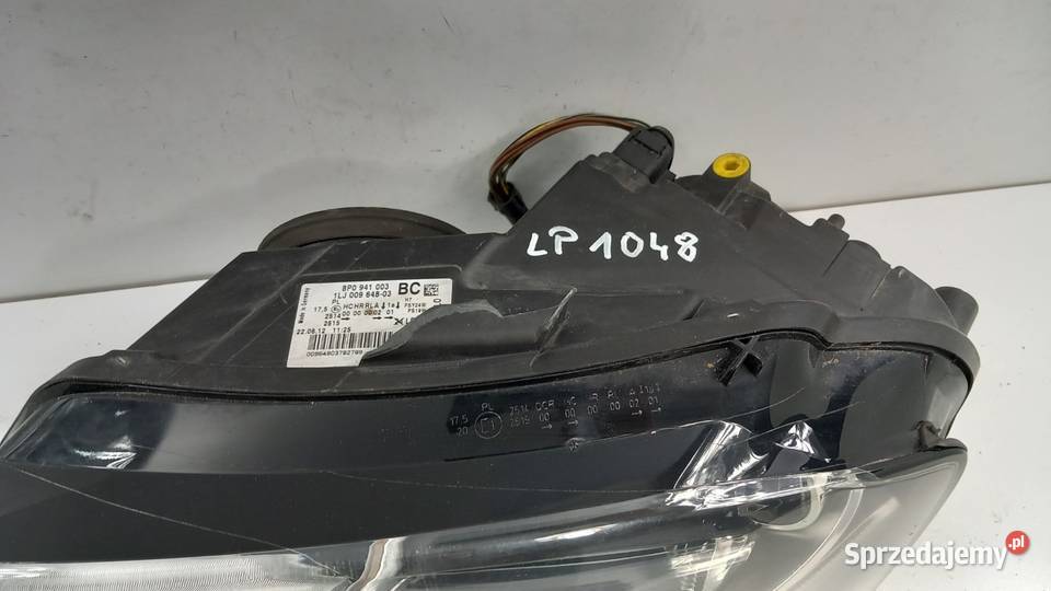 AUDI A3 8P LIFT LAMPA PRZÓD LEWA Zbierkowo