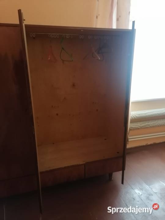 Szafa z szufladami Meble kalwaryjskie Vintage Zawadka