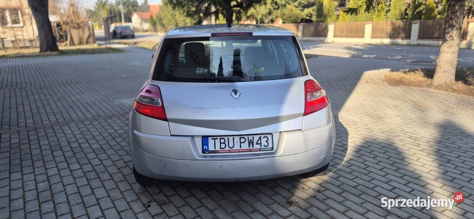 Renault Megane II Lift 2008 15 Diesel 5L na 100 Łańcut