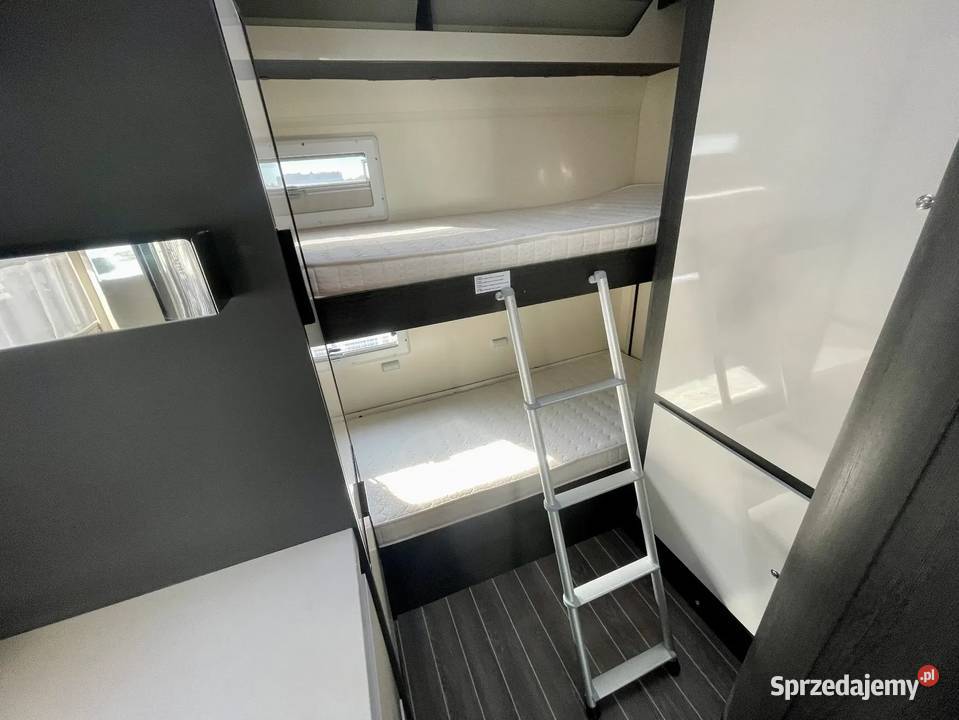 Roller Team KRONOS 277M Alkowa Webasto Truma pełny VAT Gliwice