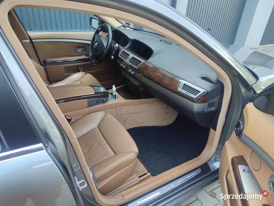 BMW E65 750 i Poznań sprzedam