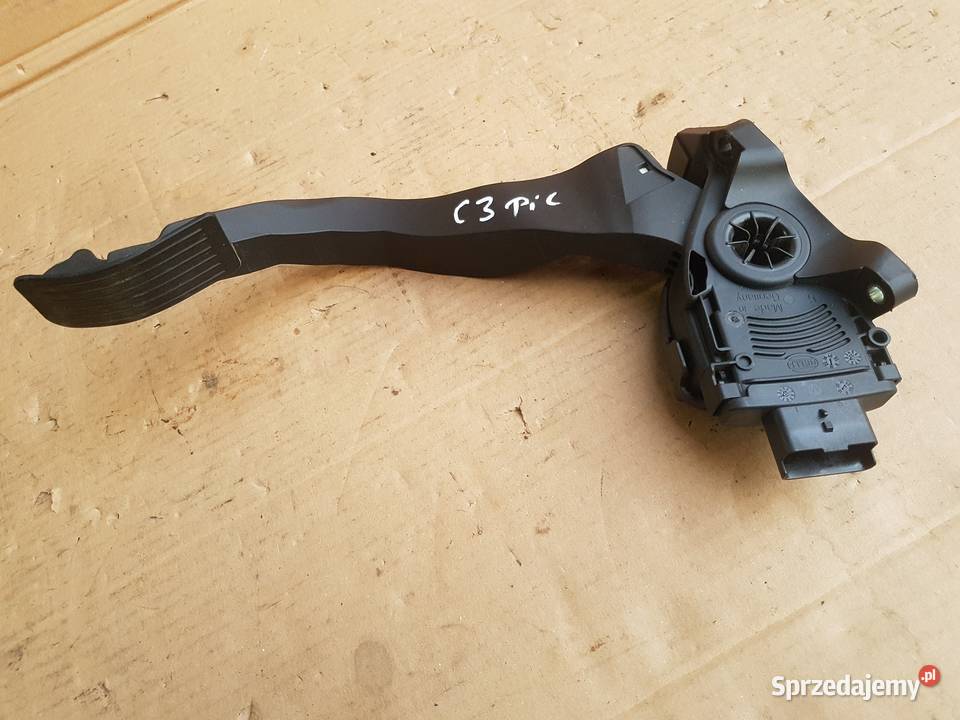 Citroen C3 Picasso lift pedał przyśpieszenia Legnica