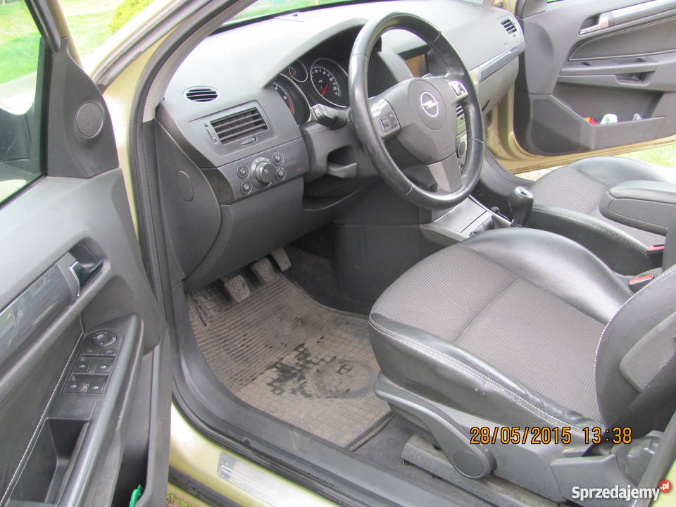 OPEL ASTRA III COSMO 17 CDTI 2004 r 237000km