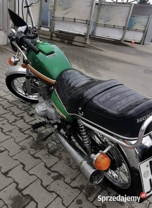 Honda 185T oryginał perełka sprowadzony Mikołów