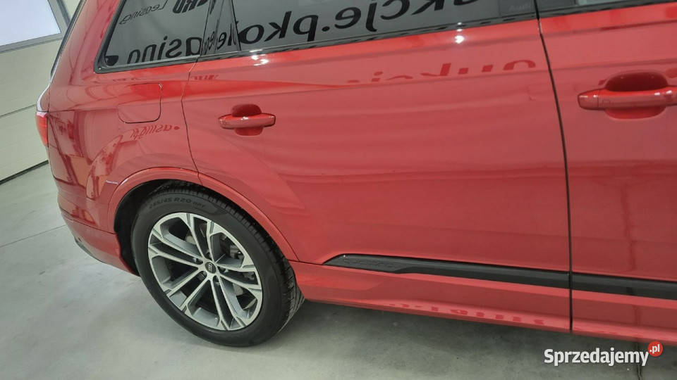 Audi Q7 TDI mHEV Quattro S Line Tiptr II 2015 gniazdo USB Grójec