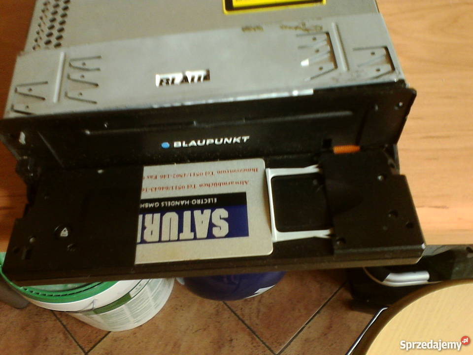 Radio CD firmy Blaupunkt z karta Goleniów